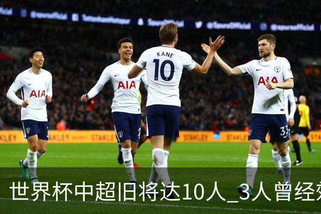 世界杯中超旧将达10人 3人曾经效力国安海港两将